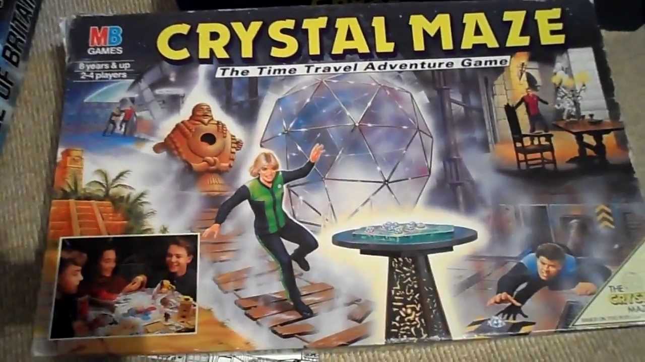 Crystal Maze Game Show